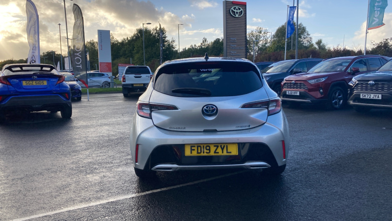 Toyota Corolla 2.0 VVT-i Hybrid Excel 5dr CVT Hybrid Hatchback